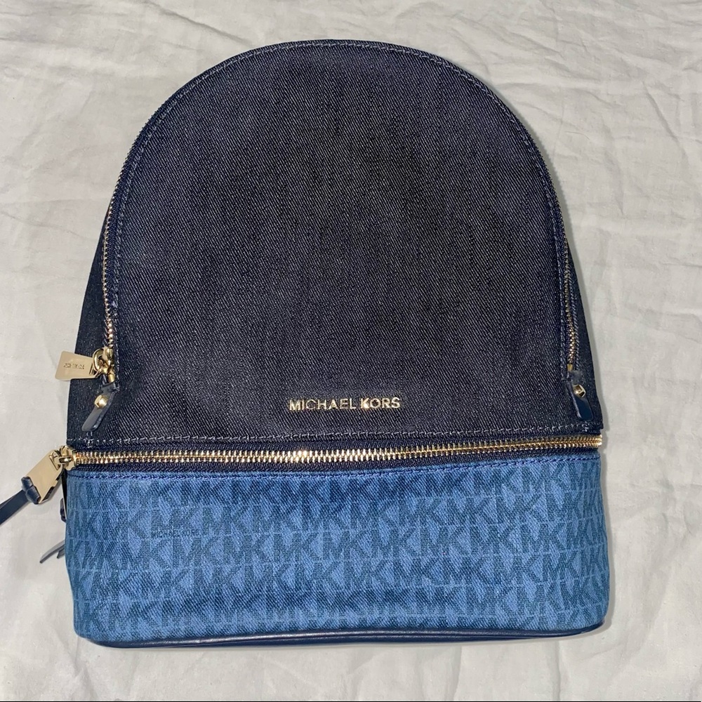Michael Kors backpack.